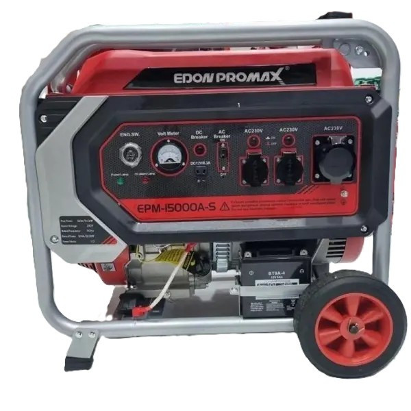 موتور برق بنزینی ادون مدل EPM-15000A-S