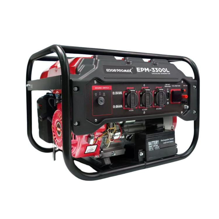 موتور برق بنزینی 7 اسب بخار استارتی ادون مدل EPM-3300L